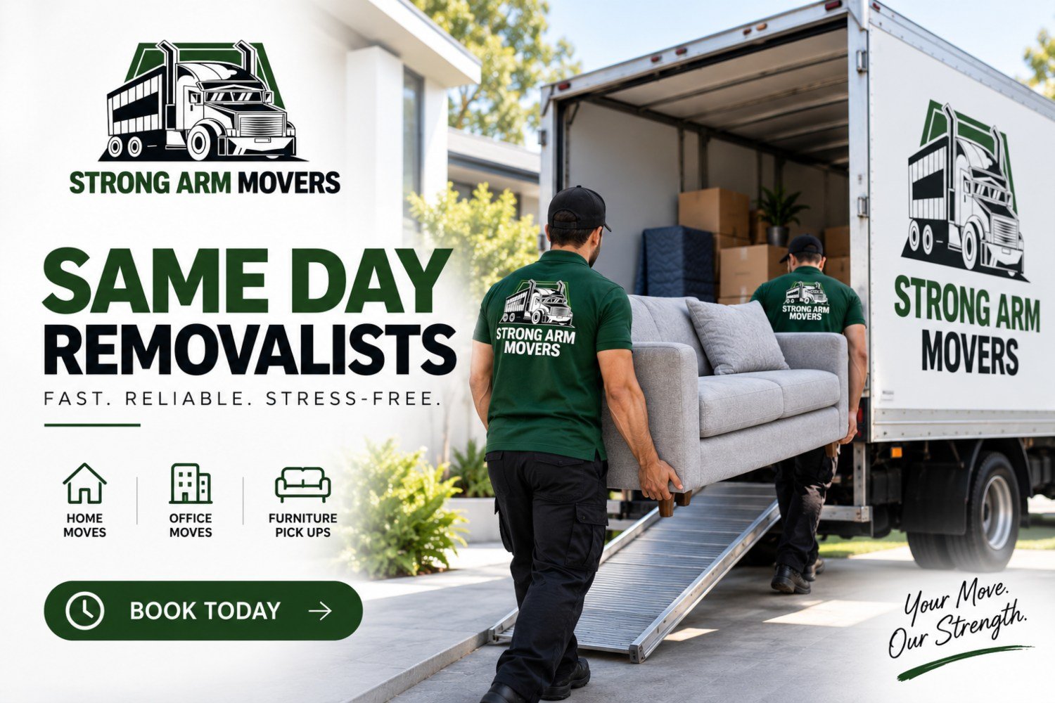 Same Day Removalists