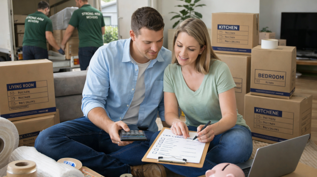 Budget Friendly Moving