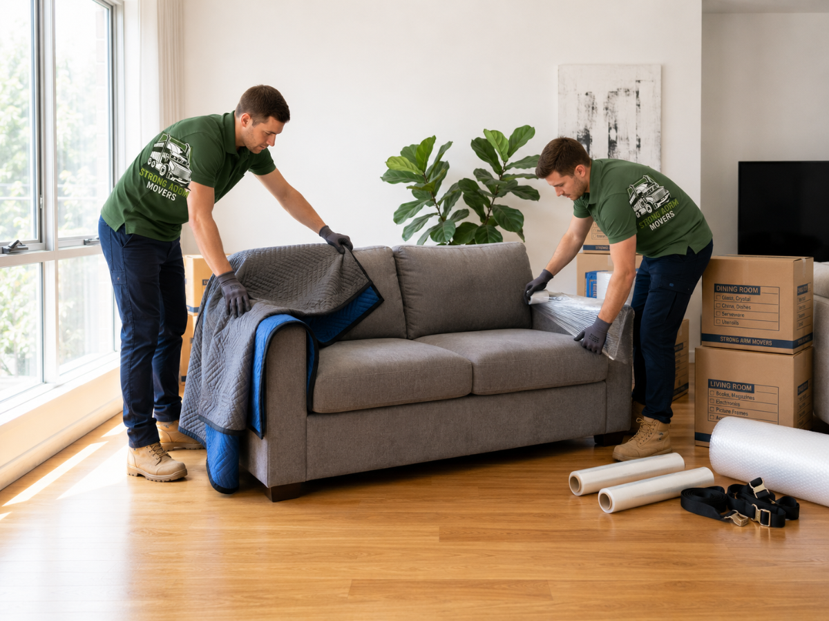 How to pack funiture