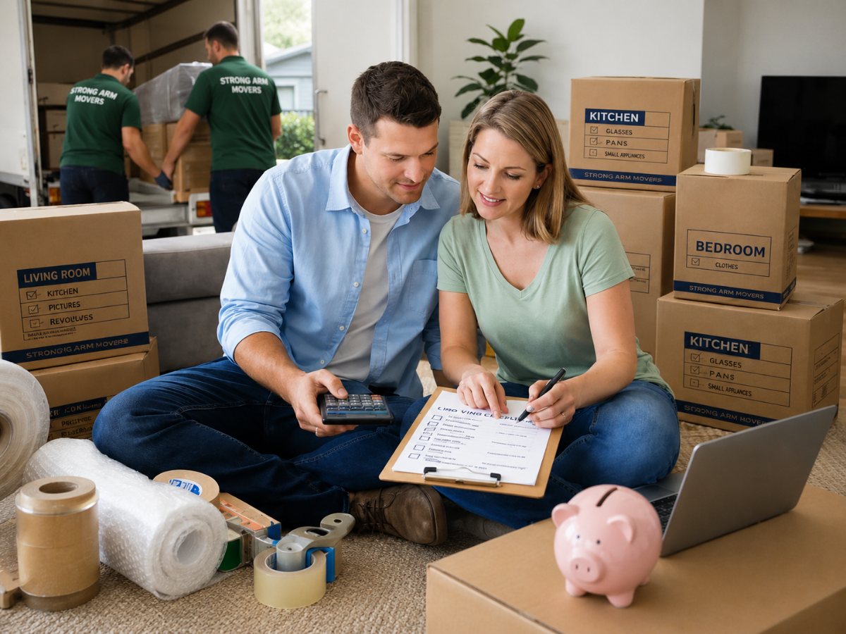 How to save money while moving