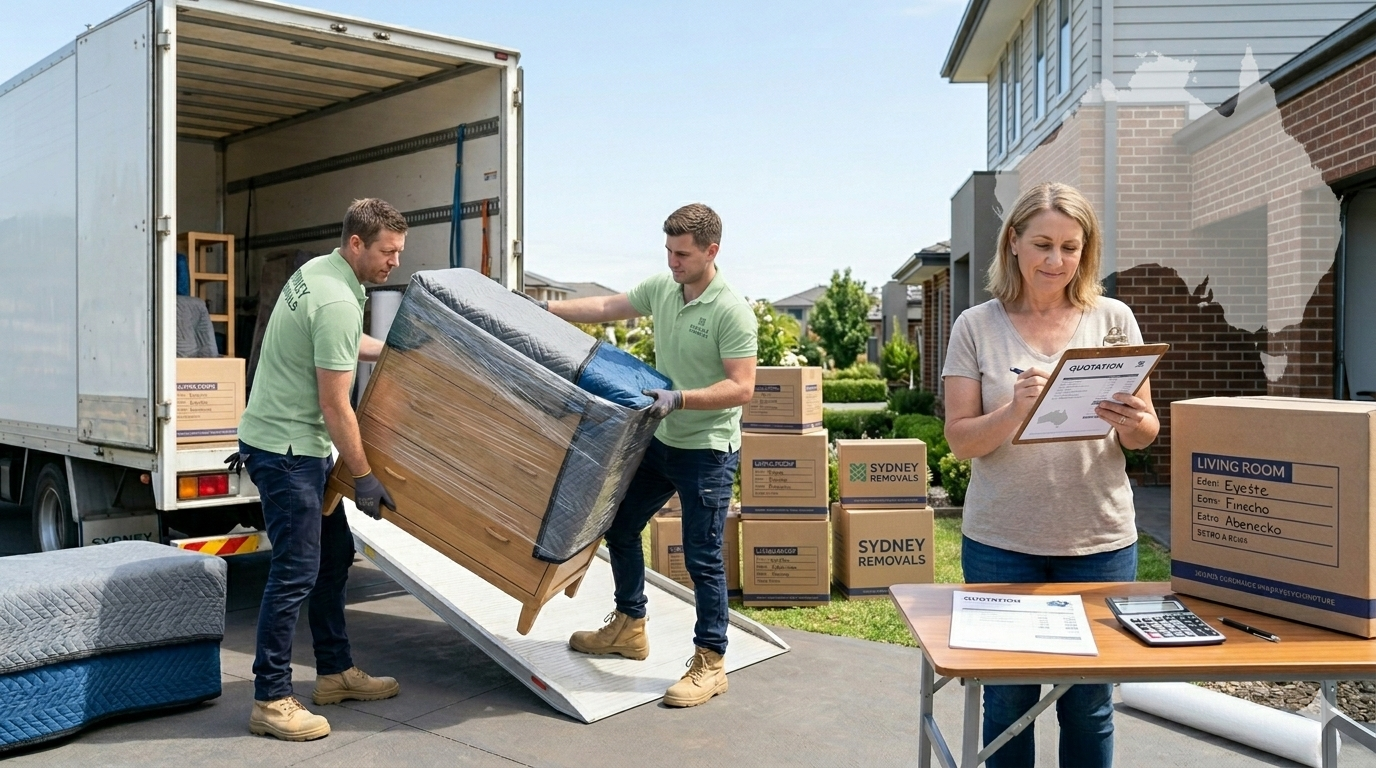 How Much Do Removalists Cost in Australia? A Complete Pricing Guide
