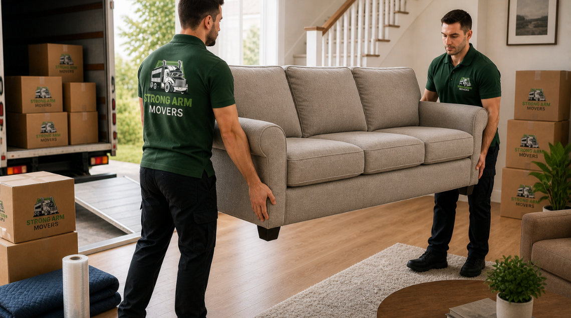 How to Prepare and Move a Couch During Relocation