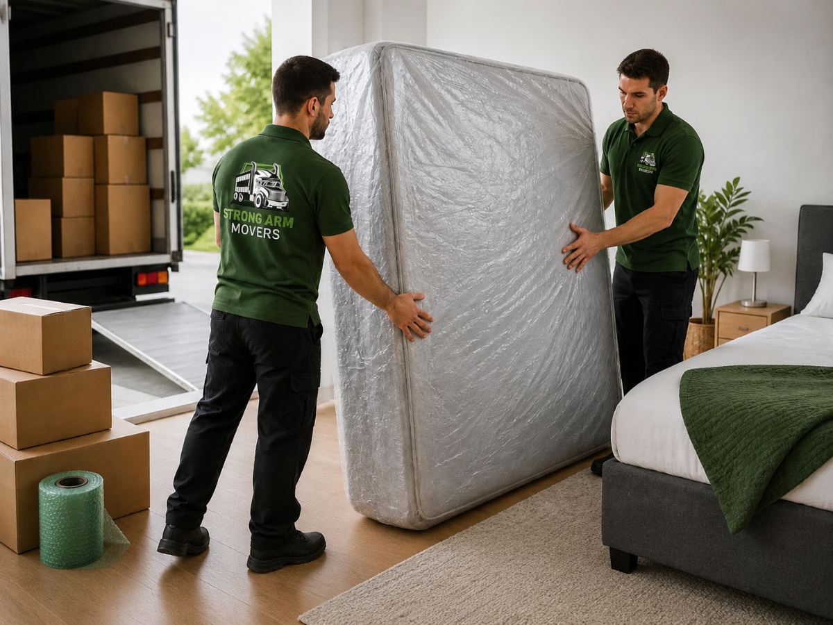 moving a mattress