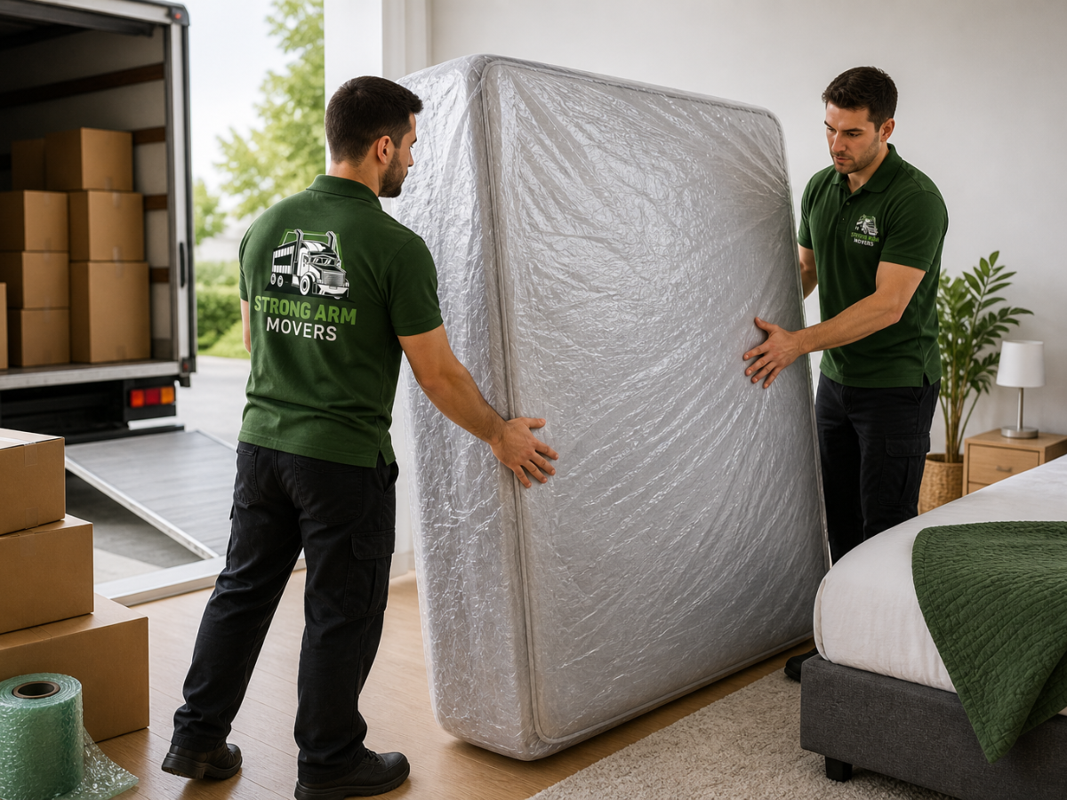 How to Protect a Mattress from Damage While Moving House