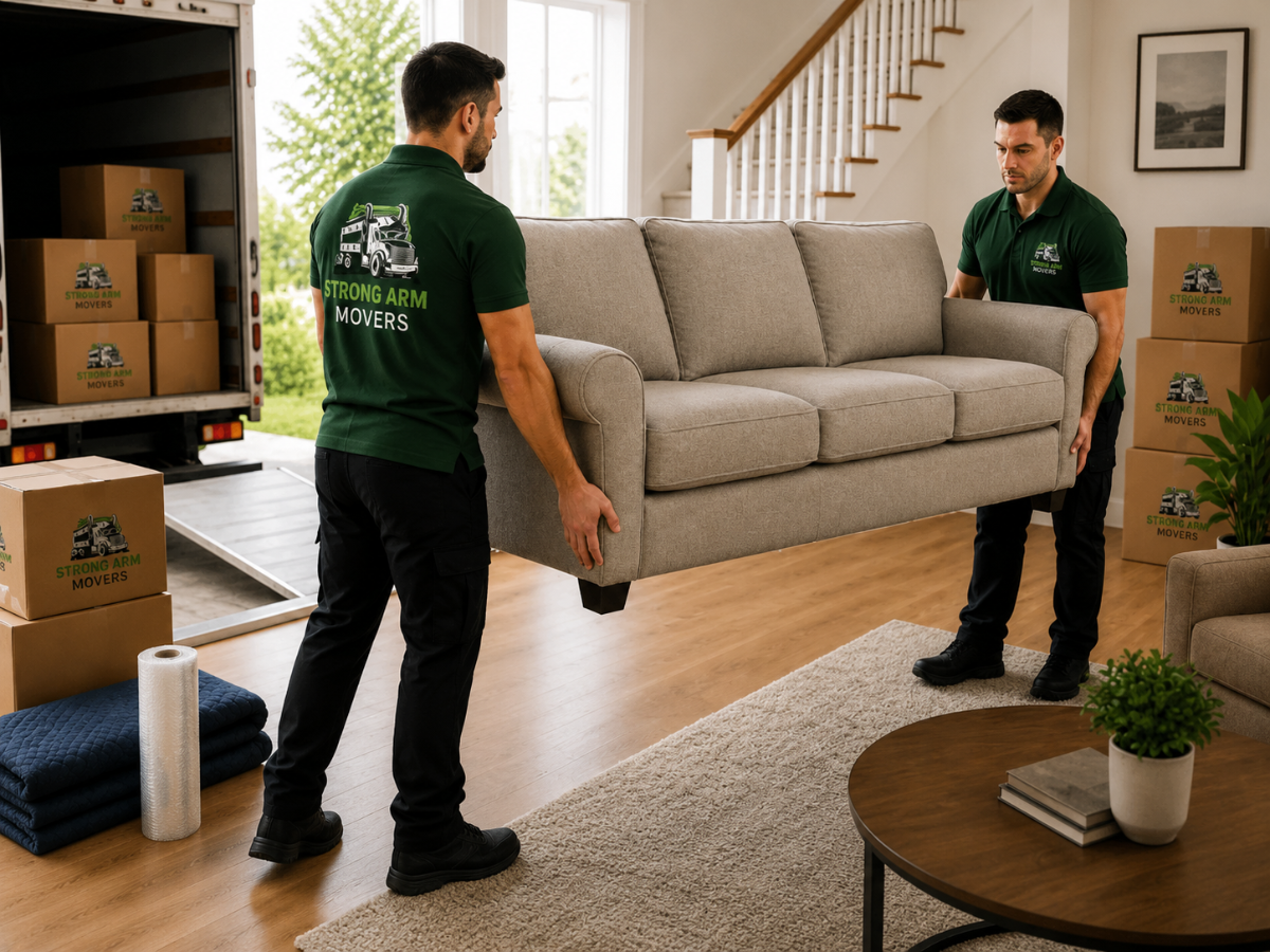 moving a couch