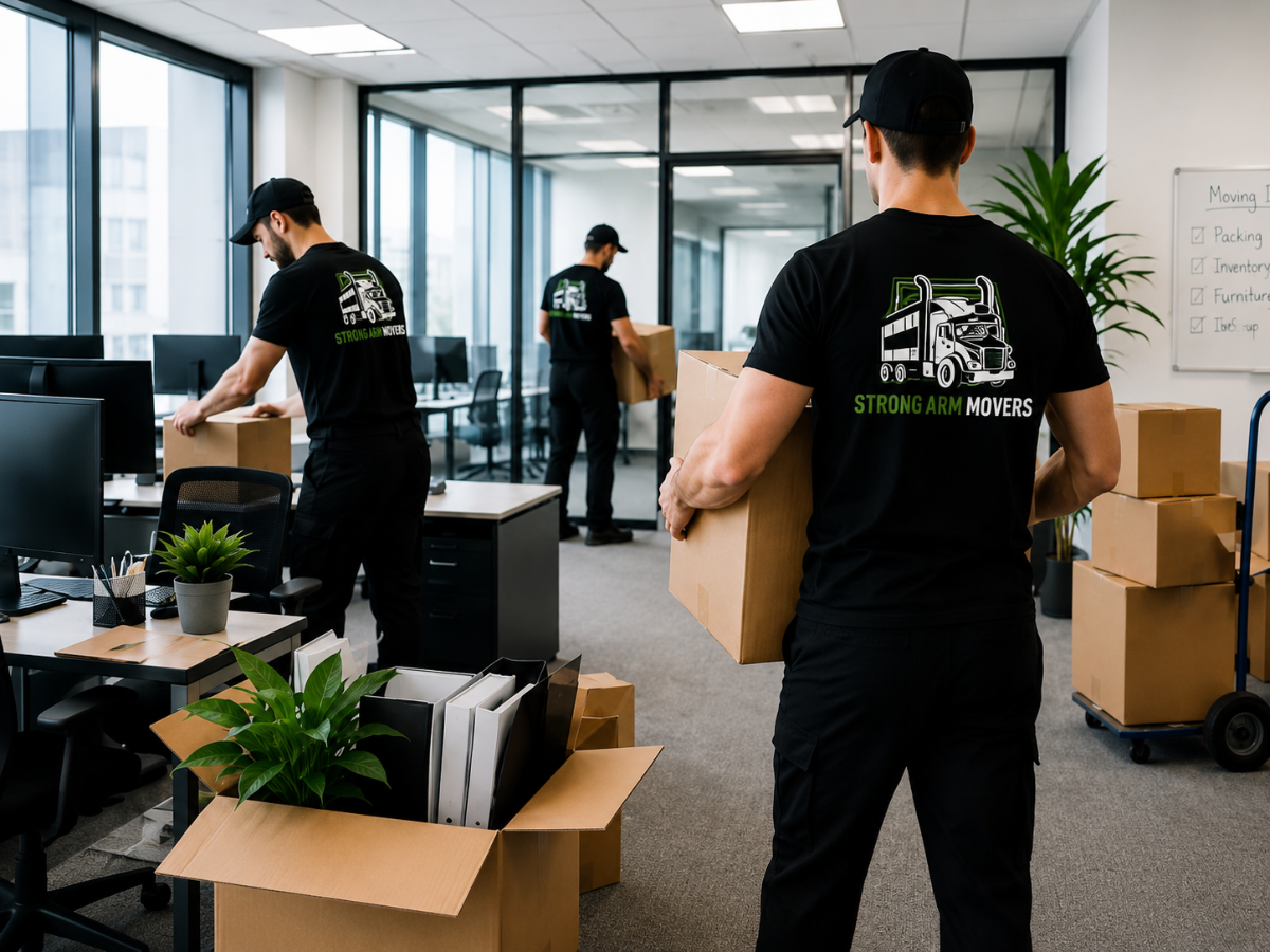 relocation of office