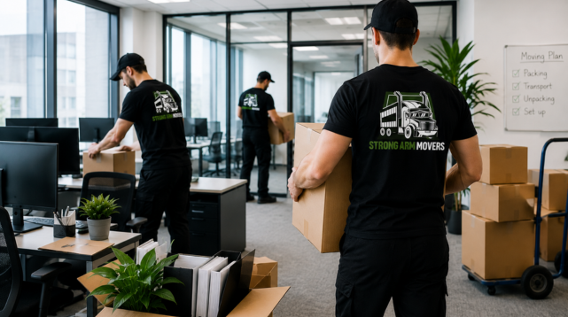 How to Relocate an Office Efficiently With Professional Moving Experts