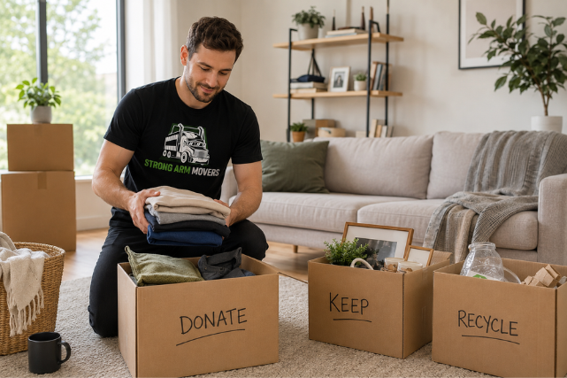 How to Declutter Before Moving for a Smoother Relocation
