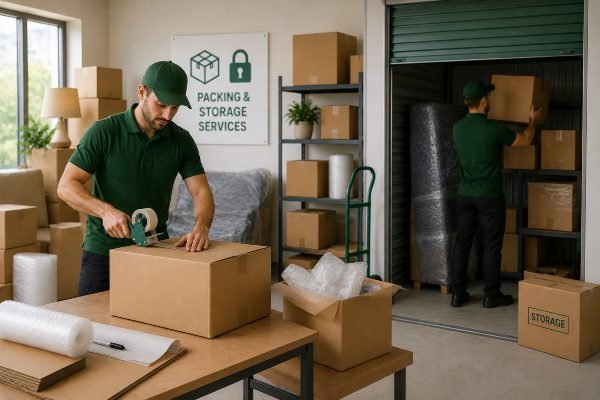 Packing & Storage Services