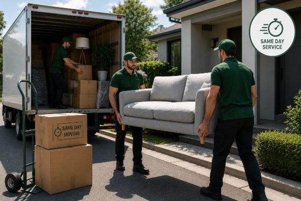 Same Day Removalists