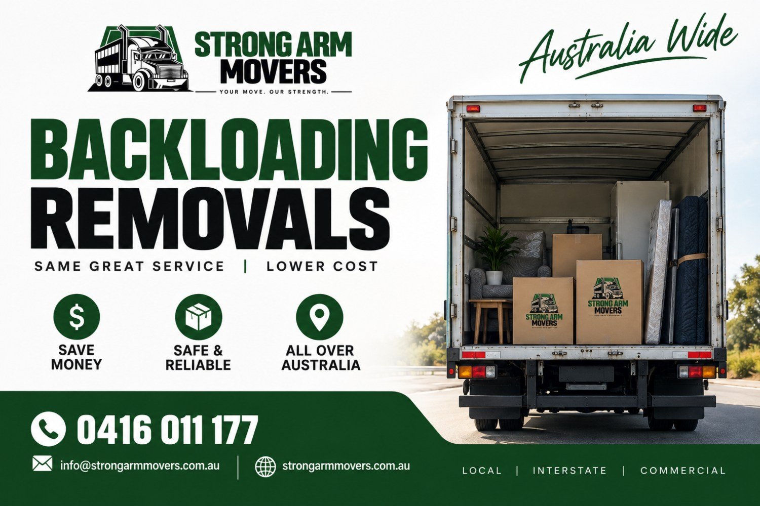Backload Removalists Services