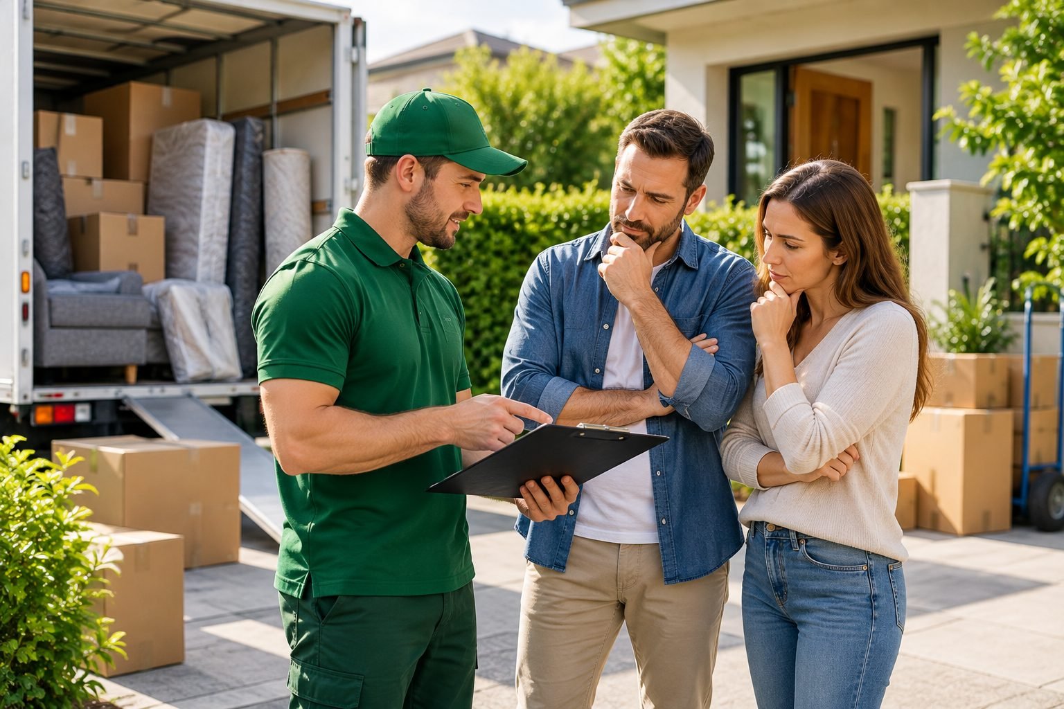 Why Is One Removalist Quote $800 and Another $1,400?