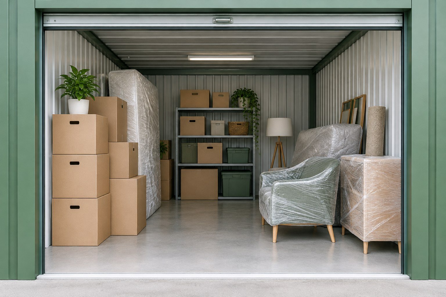 Short-Term Storage When Moving House: What to Check Before Booking