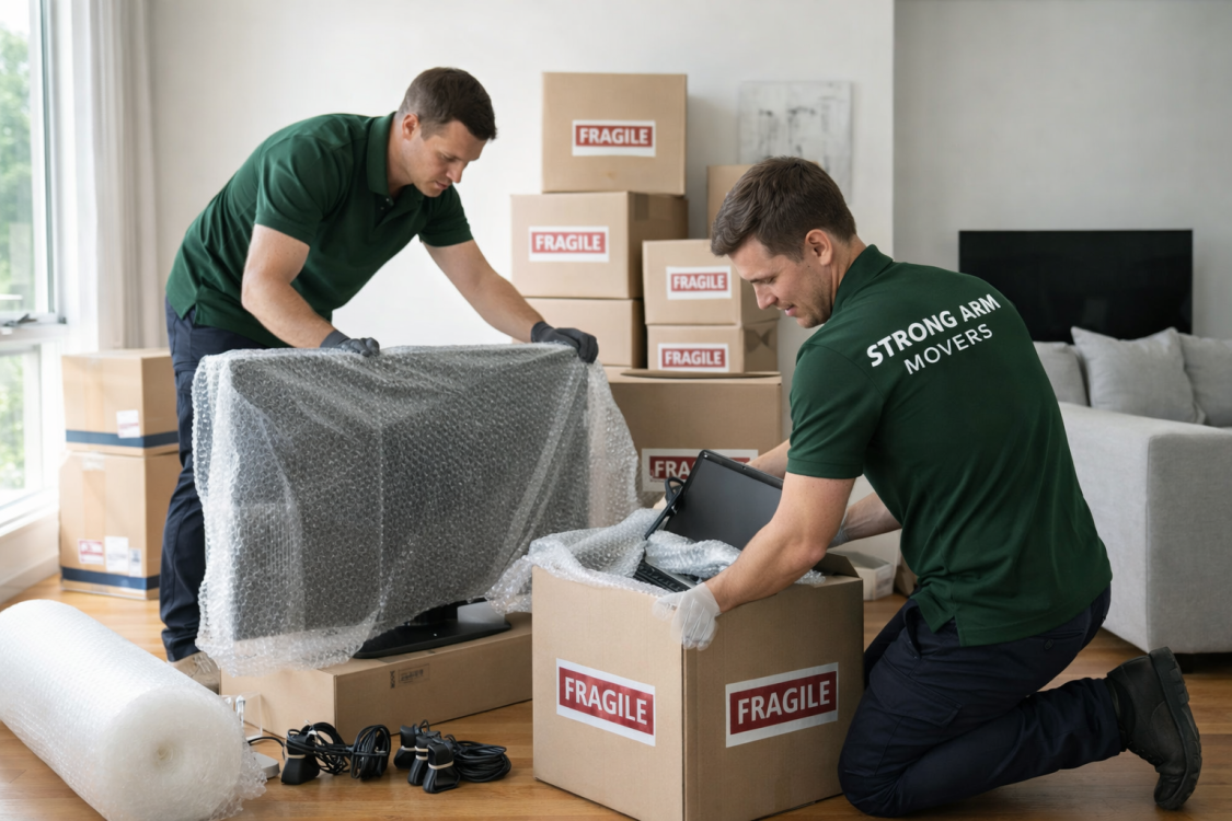 Packing Electronic devices