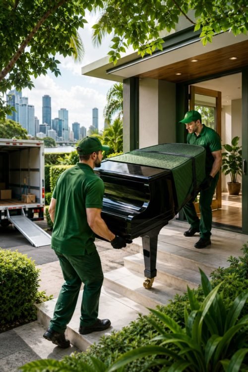 Piano Movers Brisbane